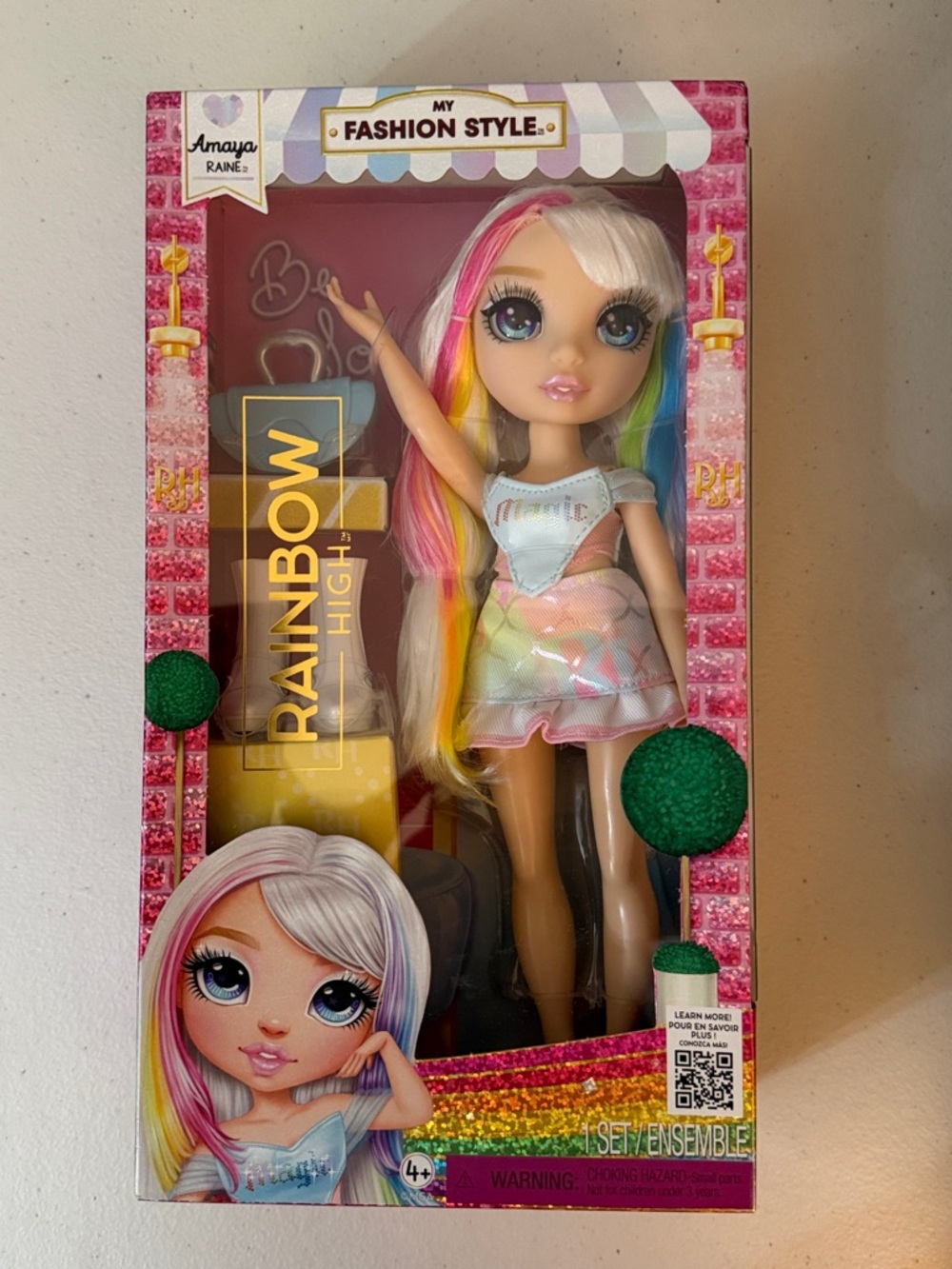 Rainbow Amaya Raine Doll NIB